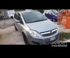 Opel Zafira 2012 Diesel cc 1.9