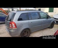 Opel Zafira 2012 Diesel cc 1.9