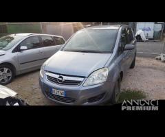 Opel Zafira 2012 Diesel cc 1.9