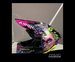 Casco Airoh WRAAAP MUSIC GLOSS