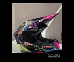 Casco Airoh WRAAAP MUSIC GLOSS