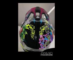 Casco Airoh WRAAAP MUSIC GLOSS