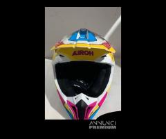 Casco Airoh WRAAAP PAINT MATT