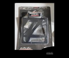 Portatarga Reclinabile Valter moto R6/R1