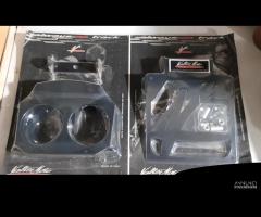 Portatarga Reclinabile Valter moto per GSR600