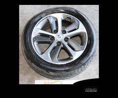 Cerchio in lega hyundai i30 gd r16 - 1