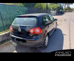 RICAMBI VOLKSWAGEN GOLF ANNO