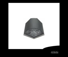 Luce targa LED in ABS superleggero misure mm 35 x