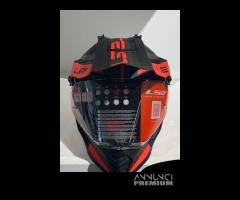 Casco Ls2 MX436 Adventurer Matt Red