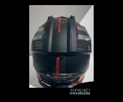 Casco Ls2 MX436 Adventurer Matt Red