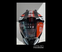 Casco LS2 MX436 Adventurer Orange