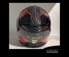 LS2 CASCO INTEGRALE FF811 VECTOR II CARBON Black/R