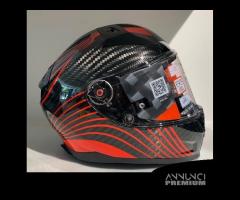 LS2 CASCO INTEGRALE FF811 VECTOR II CARBON Black/R