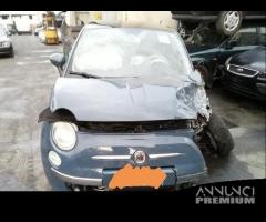 Fiat 500 1.2 Benzina Anno 2008 Per Ricambi