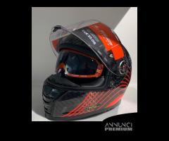 LS2 CASCO INTEGRALE FF811 VECTOR II CARBON Black/R - 6