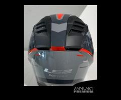 Casco Ls2 OF600 COPTER II DISTON Grigio/Rosso