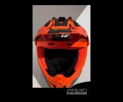 LS2 MX708 FAST II DUCK Orange