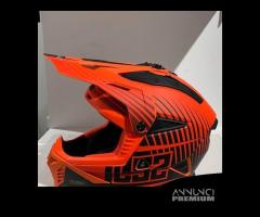 LS2 MX708 FAST II DUCK Orange