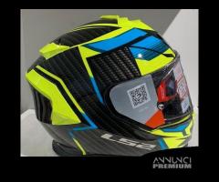 Casco LS2 FF800 STORM II Tracker Black/Yellow