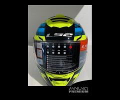 Casco LS2 FF800 STORM II Tracker Black/Yellow