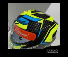 Casco LS2 FF800 STORM II Tracker Black/Yellow