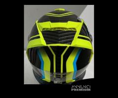 Casco LS2 FF800 STORM II Tracker Black/Yellow