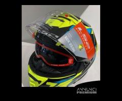 Casco LS2 FF800 STORM II Tracker Black/Yellow