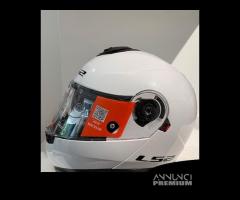 Casco LS2 FF908 NEW STROBE II Bianco