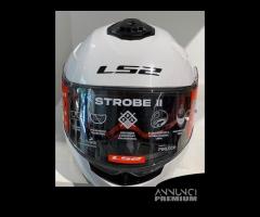 Casco LS2 FF908 NEW STROBE II Bianco