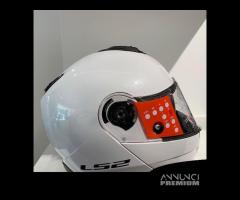 Casco LS2 FF908 NEW STROBE II Bianco