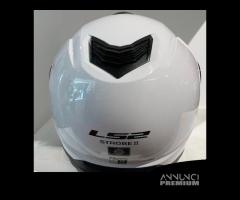 Casco LS2 FF908 NEW STROBE II Bianco