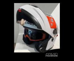 Casco LS2 FF908 NEW STROBE II Bianco