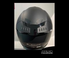 Casco integrale LS2 FF808 Stream II Solid Nero Opa