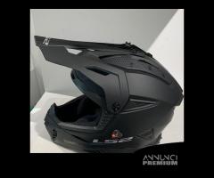 Casco Ls2 MX708 FAST II Matt Black