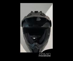 Casco Ls2 MX708 FAST II Matt Black