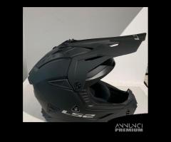 Casco Ls2 MX708 FAST II Matt Black