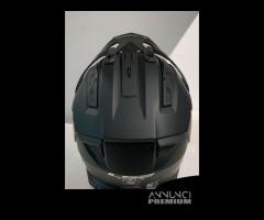 Casco Ls2 MX708 FAST II Matt Black