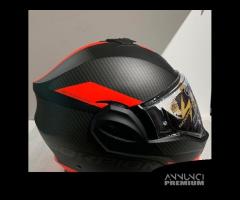 SCORPION EXO TECH EVO TEAM Rosso/Nero