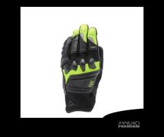 Guanto Dainese X-RIDE 2 ERGO TEK Black/Yellow Fluo