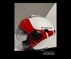 Casco Scorpion Exo City II MALL ROSSO/BIANCO