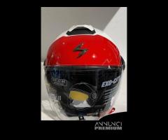 Casco Scorpion Exo City II MALL ROSSO/BIANCO