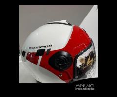 Casco Scorpion Exo City II MALL ROSSO/BIANCO