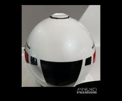 Casco Scorpion Exo City II MALL ROSSO/BIANCO