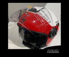 Casco Scorpion Exo City II MALL ROSSO/BIANCO