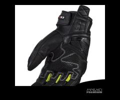 Guanti Moto In Pelle Estivi Ls2 Spark 2 CE Nero Gi