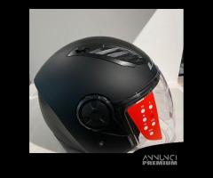 Casco Ls2 OF616 AIRFLOW II Nero Opaco