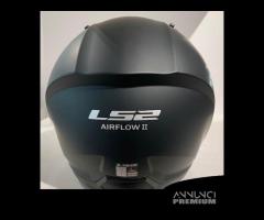 Casco Ls2 OF616 AIRFLOW II Nero Opaco