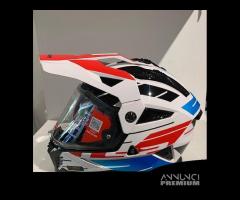 Casco LS2 MX702 Pioneer II NAMIB Gloss Red/Blue