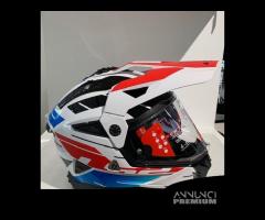 Casco LS2 MX702 Pioneer II NAMIB Gloss Red/Blue