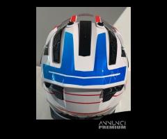 Casco LS2 MX702 Pioneer II NAMIB Gloss Red/Blue